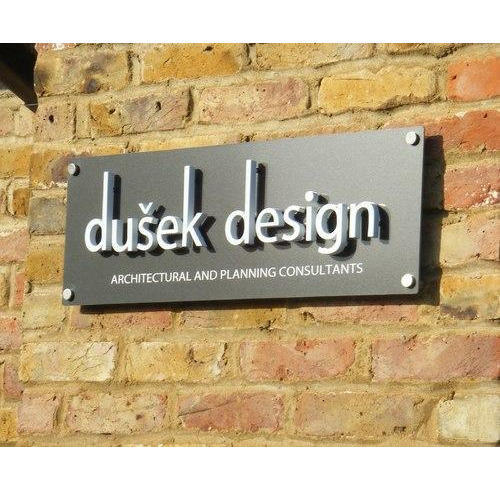 Customized Your Own Name Plate