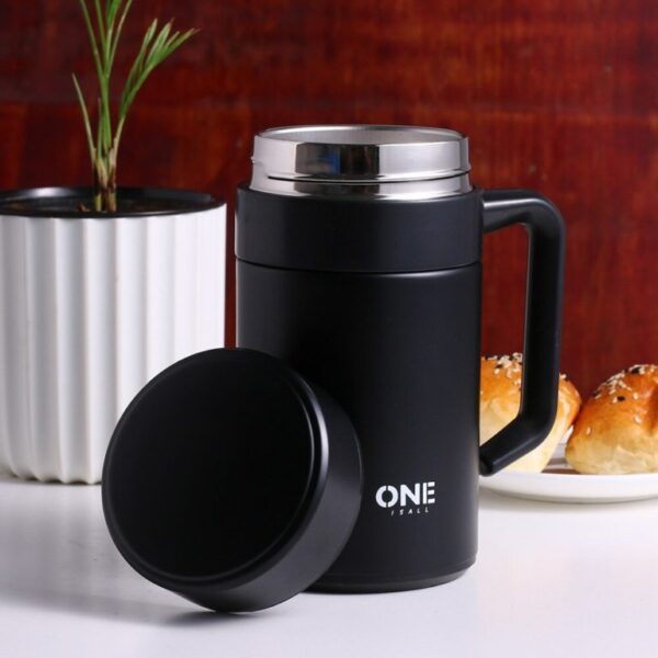 Customized Your Own Vacuum Cup: Portable Stainless Steel Water Glass and Coffee Mug