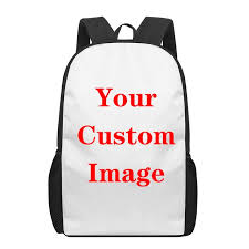 customized school bags