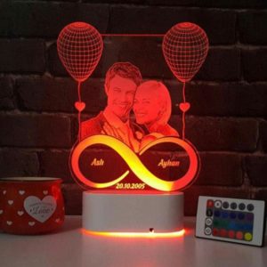 led photo frame