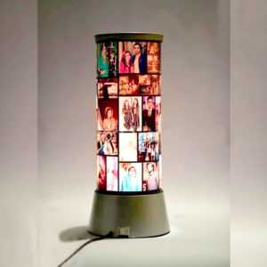 revolving photo lamp