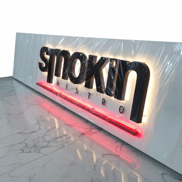 Custom LED Sign Board