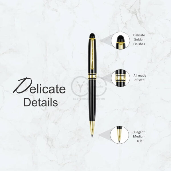 Metal Pen (Customizable)