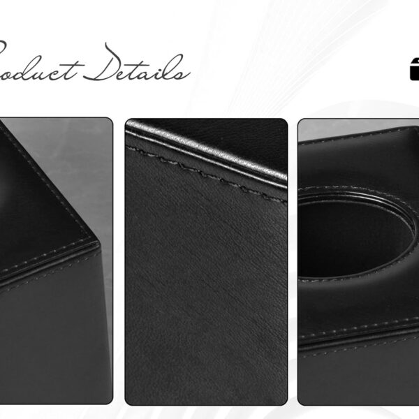 Personalized Company Tissue Box