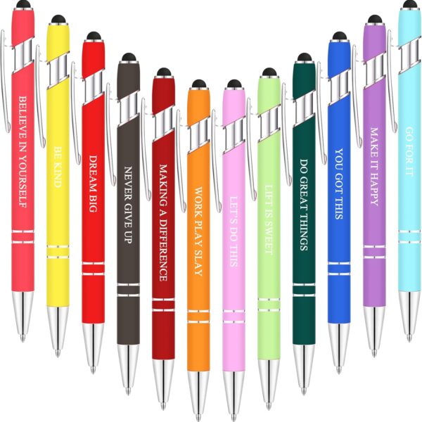 Premium Pen with Colored Print (Customizable)