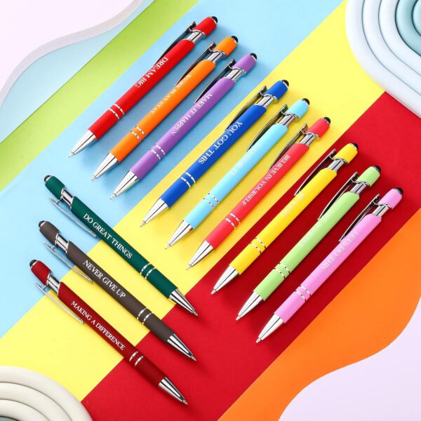 Premium Pen with Colored Print (Customizable)