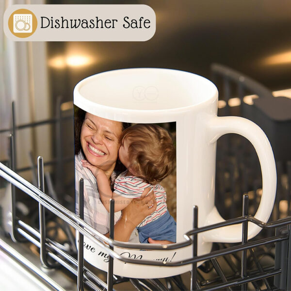 Custom Photo Mug