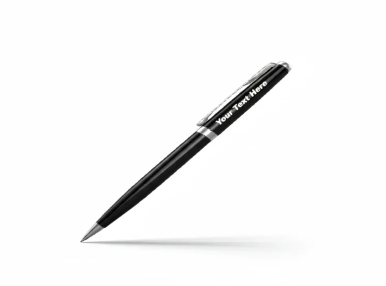 Custom ball pen balck colour personalized (1)