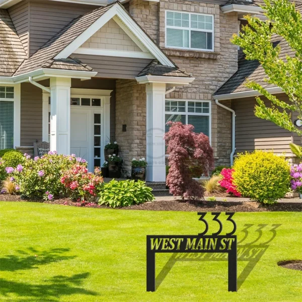 Customized Home Name Sign