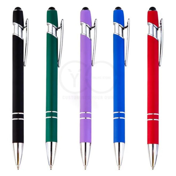 Wooden Pen with Folding Stand (Customizable)