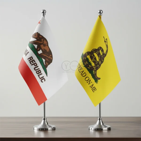Company Logo Flags (Customizable)