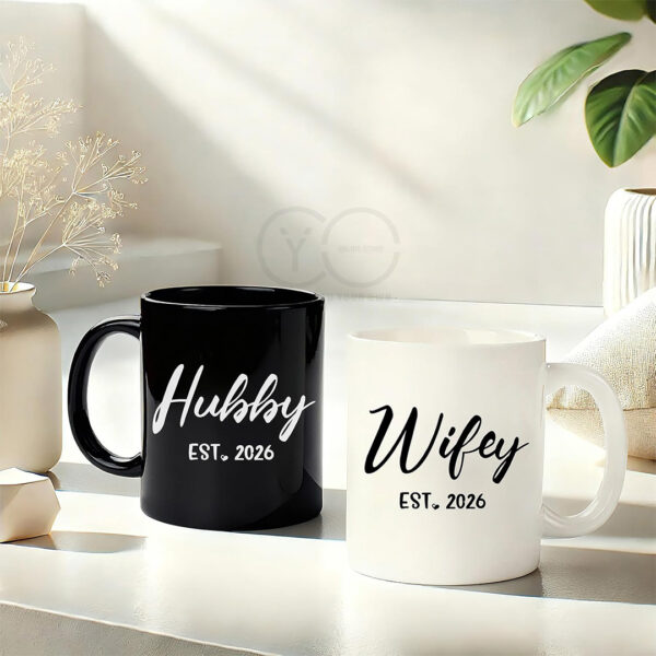 Husband And Wife Mugs