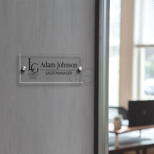 Decent Name Plate for Home and Office