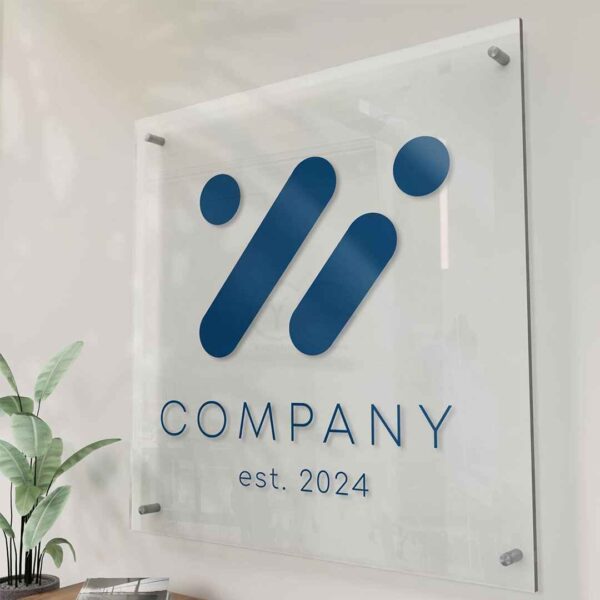 Personalized Office Name Plate